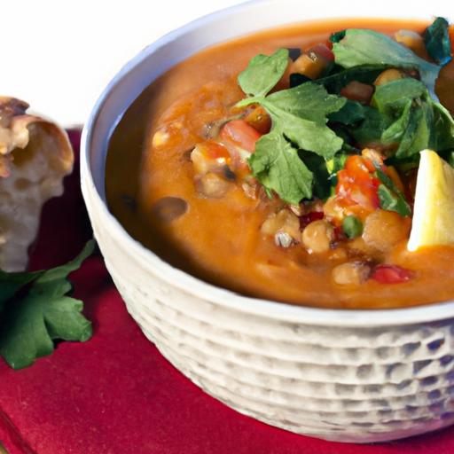 Warm Up with Flavor: The Art of spiced Red lentil Soup