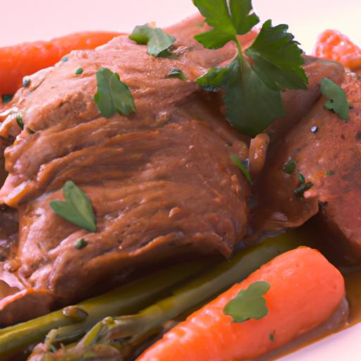 Tender & Savory Instant Pot Pot Roast Made Easy