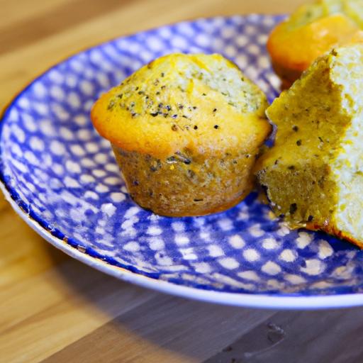 zesty Lemon Poppy Seed Muffins: A Bright, Fresh Recipe