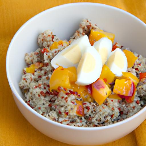Power Up Mornings with a Hearty Quinoa Breakfast Bowl
