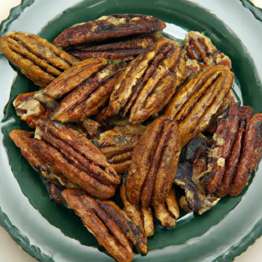 crunchy Delight: Dishes Topped with Toasted Pecans