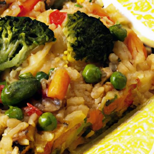 Hearty Roasted‌ Veggie & Rice Casserole: ⁢A Flavorful Comfort