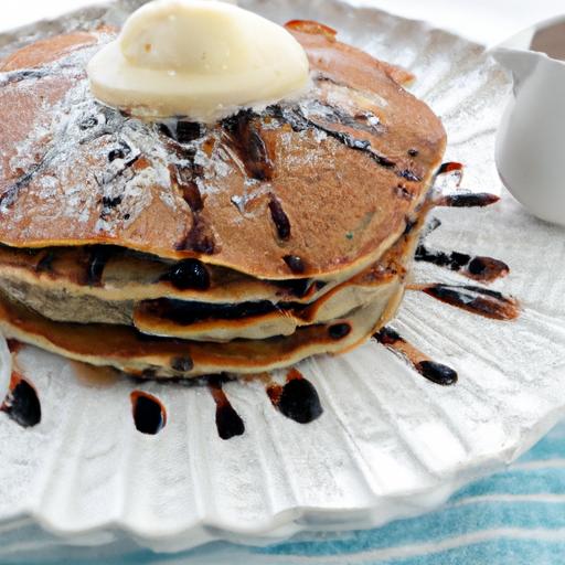 fluffy Chocolate Chip Pancakes: A ⁢Sweet Morning Treat
