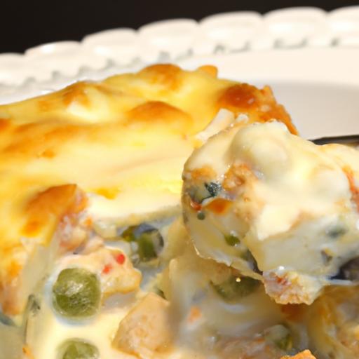 Decadent​ Cream Cheese Chicken Casserole: Rich &⁣ Creamy Delight