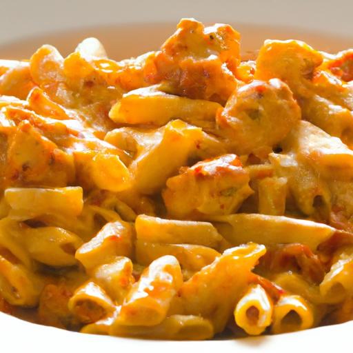 Buffalo Chicken Pasta ​Casserole: ‍Quick, spicy,‌ & ‌Simple!