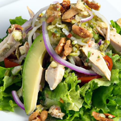 Fresh & Flavorful: Unlocking the Magic of Pesto Chicken Salad