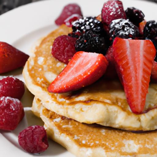 Bursting Flavor:​ The Ultimate Guide to Mixed Berry Pancakes