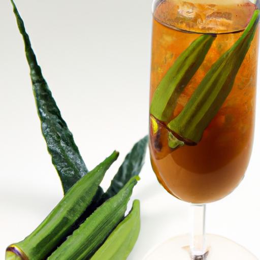 Okra Infusion: The⁢ Refreshing Drink You didn't Know!