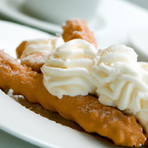 Creamy Delights: Coconut Cream Meets Coffee-Soaked Ladyfingers