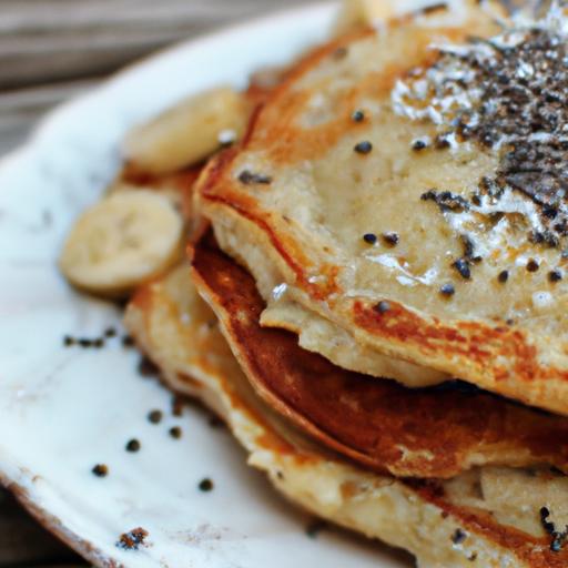 Power⁤ Up Your Breakfast: Delicious ⁣Pancakes​ with Chia ⁣Seeds