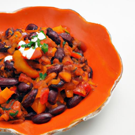 hearty Sweet Potato & Black Bean Chili: A Nutritious Twist