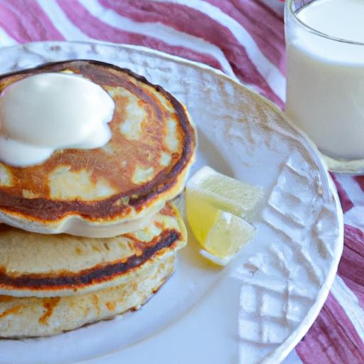 Fluffy Pancakes with Yogurt: A Healthy Twist to Breakfast