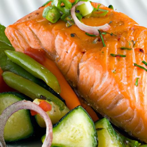 Flavorful Baked Salmon with Fresh Garden Vegetables Guide