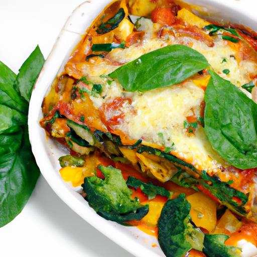 Veggie Lasagna Wonders: A Flavorful Twist on Tradition