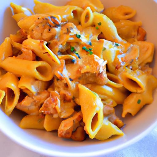 Spicy Vegan Buffalo Chicken pasta Bake: A Flavorful Twist