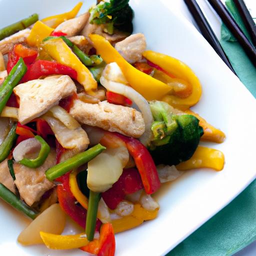 Wholesome Chicken Stir-Fry: A Flavorful Nutritious Boost