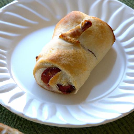 Irresistible Flaky Rolls with Sweet Cherry and Cream Cheese Filling