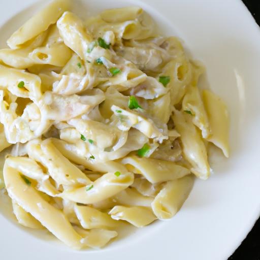 Creamy Chicken Alfredo: A Classic Pasta delight Unveiled