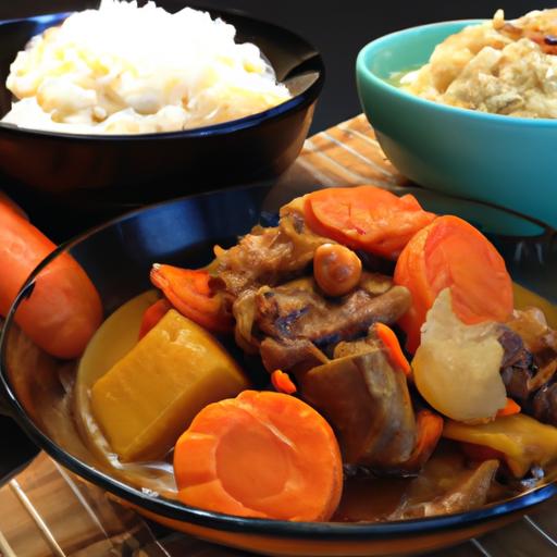 Tangy & Savory Filipino Feast Made Simple in Your Instant Pot