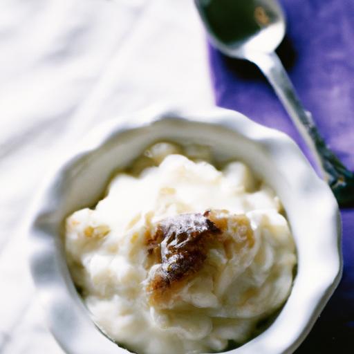 Decadent Creamy Rice Pudding: A Timeless Comfort Treat
