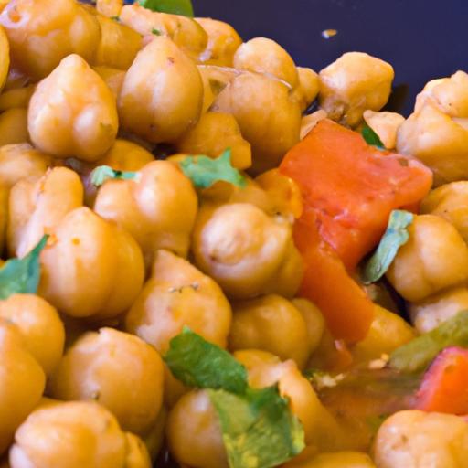 Hearty Spiced Chickpea Stew: A Flavorful Vegan Delight