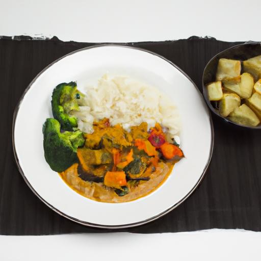 Flavorful Veggie Curry in the Instant Pot: Quick & Easy!