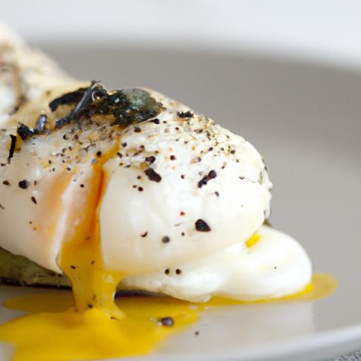 Perfecting Poached Eggs with Silky Hollandaise Sauce Guide