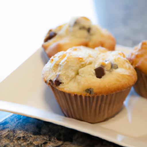 Delight in easy Chocolate Chip Muffins: Quick & tasty Treats