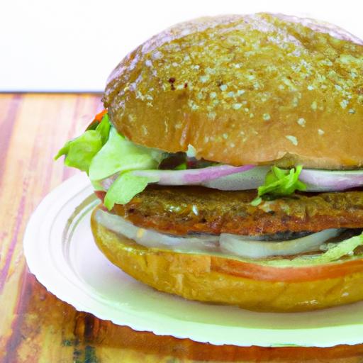 beyond Meat: Unlocking the Power ​of the Perfect Veggie Burger
