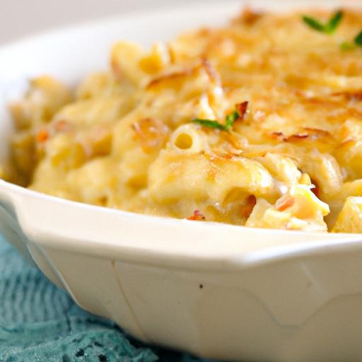 Ultimate Creamy ​Tuna Noodle Casserole: ‍A Comfort Classic