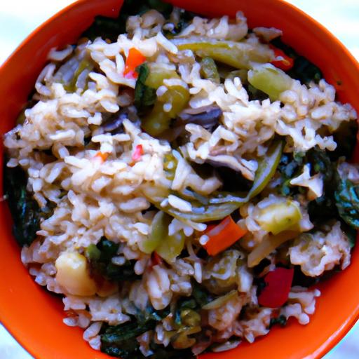 Wholesome one-Pot Vegetarian Rice Recipes for Easy Meals