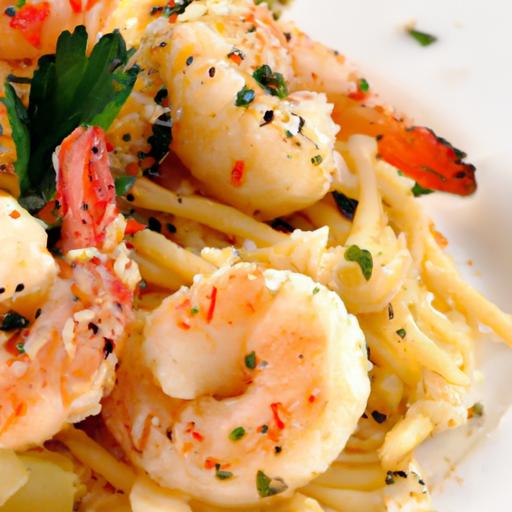 Savoring shrimp Scampi: A Zesty Twist on a Classic Favorite