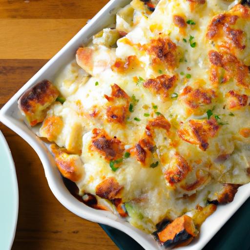 Indulgent Creamy⁤ Crab &​ Cheese Bake: A Coastal Comfort Delight