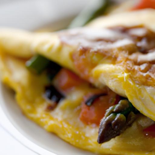 Crab & Asparagus Omelet: A Coastal Twist on⁢ Breakfast Favorites
