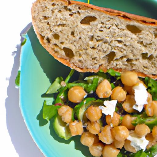 Creamy Avocado & Chickpea Salad: The Perfect Sandwich Twist
