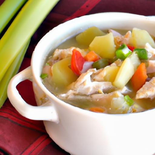 Hearty Chicken Vegetable Soup: A Nutritious Comfort Bowl