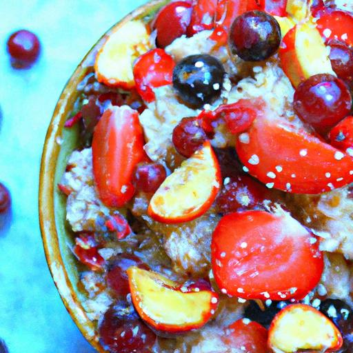 Energize Your mornings: Quinoa Breakfast Bowl with Berries