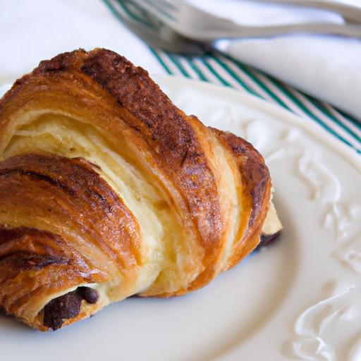 Decadent Chocolate-Filled Croissants: Flaky Delight Inside
