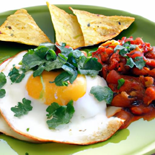 Huevos rancheros Delight: A classic Mexican ⁤Breakfast⁣ Recipe