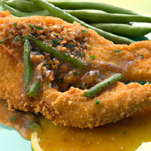 Southern-Spiced crispy ⁣Fried Catfish Fillets ‍Delight