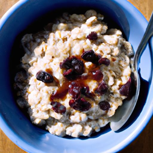 Power-Packed Mornings: hearty Steel-Cut Oatmeal Recipe