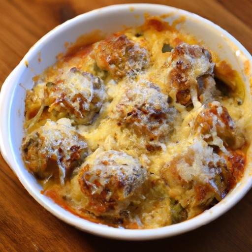 Savory meatball​ Parmesan ‌Casserole: Comfort in Every Bite