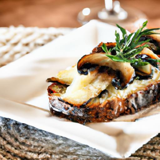 Savoring‍ Savory Delights:⁣ Cheese and ‍Mushroom pairings Explored