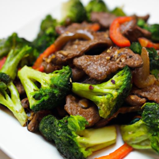 Sizzling Classic Beef and Broccoli Stir-Fry: A Timeless Taste