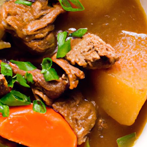 Hearty Instant Pot Beef Stew Recipe for Busy Weeknights