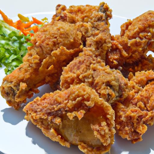 Crispy Southern Fried Chicken: A Halal Delight Explored