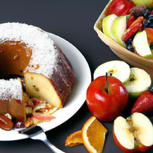 Delightful Treats: Exploring Desserts Topped with Fruits & Nuts