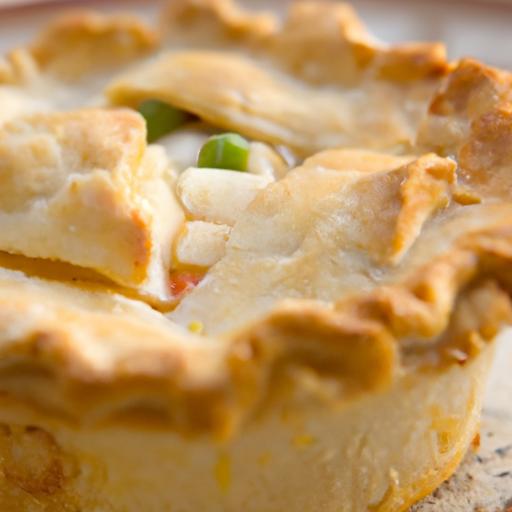 The Comfort of Classic chicken Pot Pie: A Timeless Delight