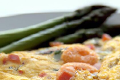 Crab & Asparagus Omelet: A Coastal Twist on Breakfast Favorites