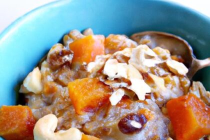 Carrot Cake Oatmeal: A Flavorful Breakfast Twist Recipe